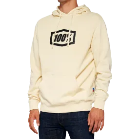 100% Icon Pullover Hoodie - Chalk - 2XL 20029-00009