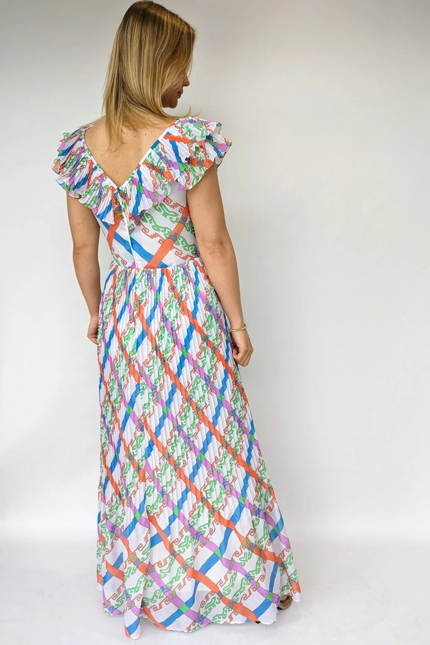 1970s Floaty Maxi Dress by Robert Dorland