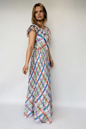 1970s Floaty Maxi Dress by Robert Dorland