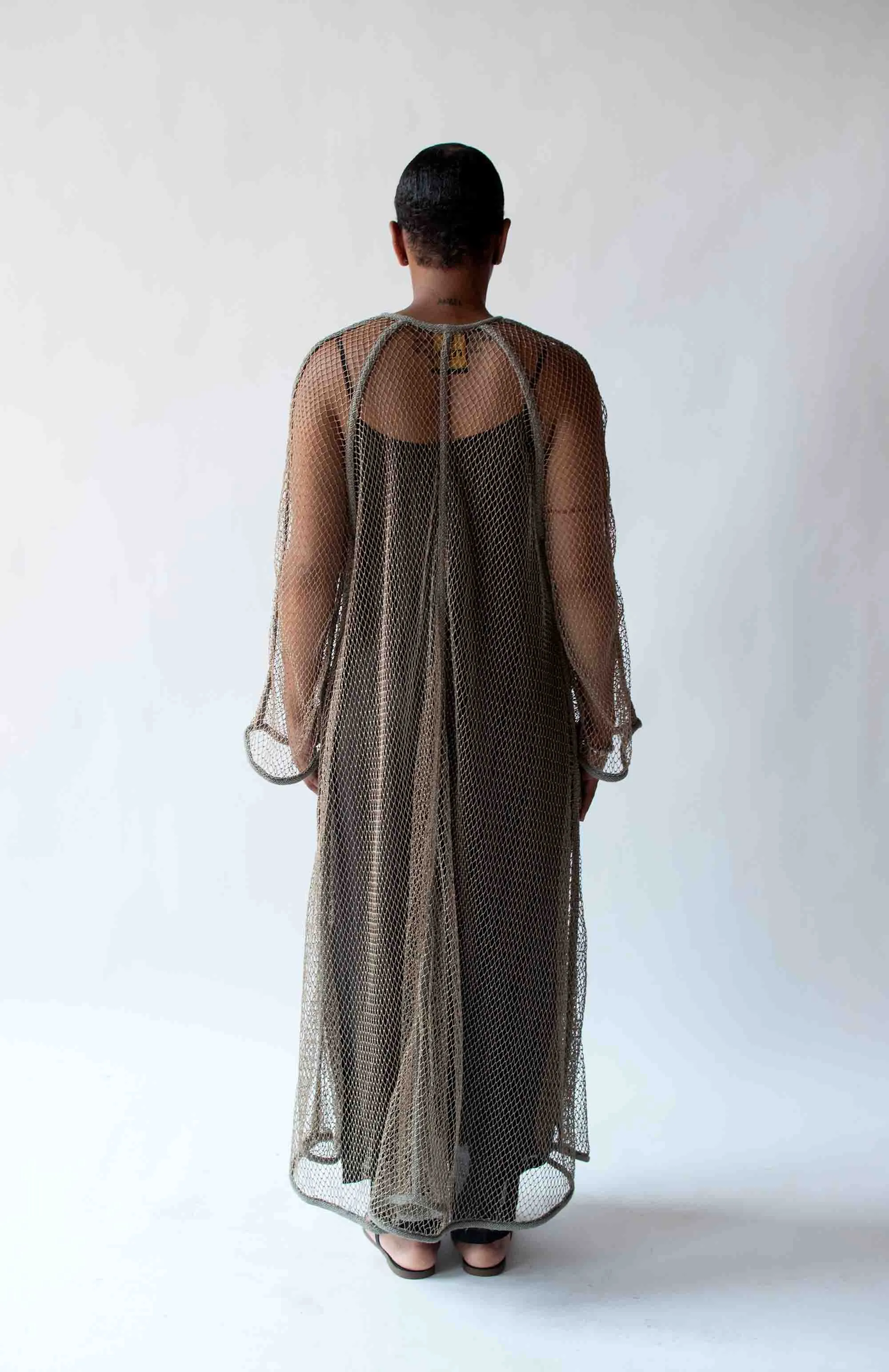 1990s Fishnet Jacket | Fendi