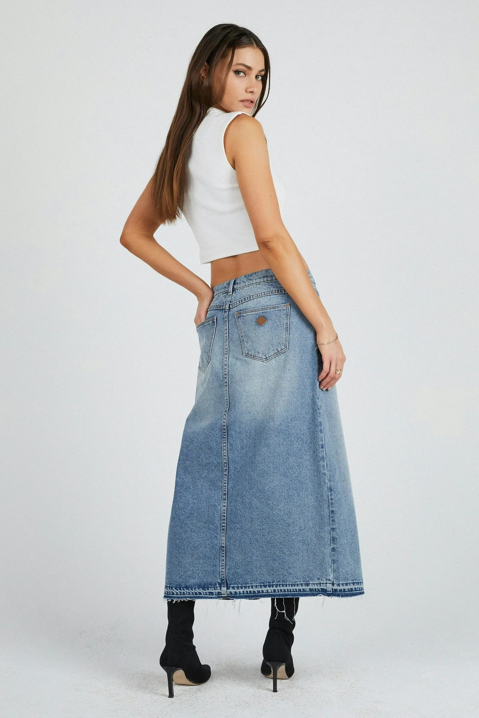 Abrand 99 Low Maxi Skirt Lula
