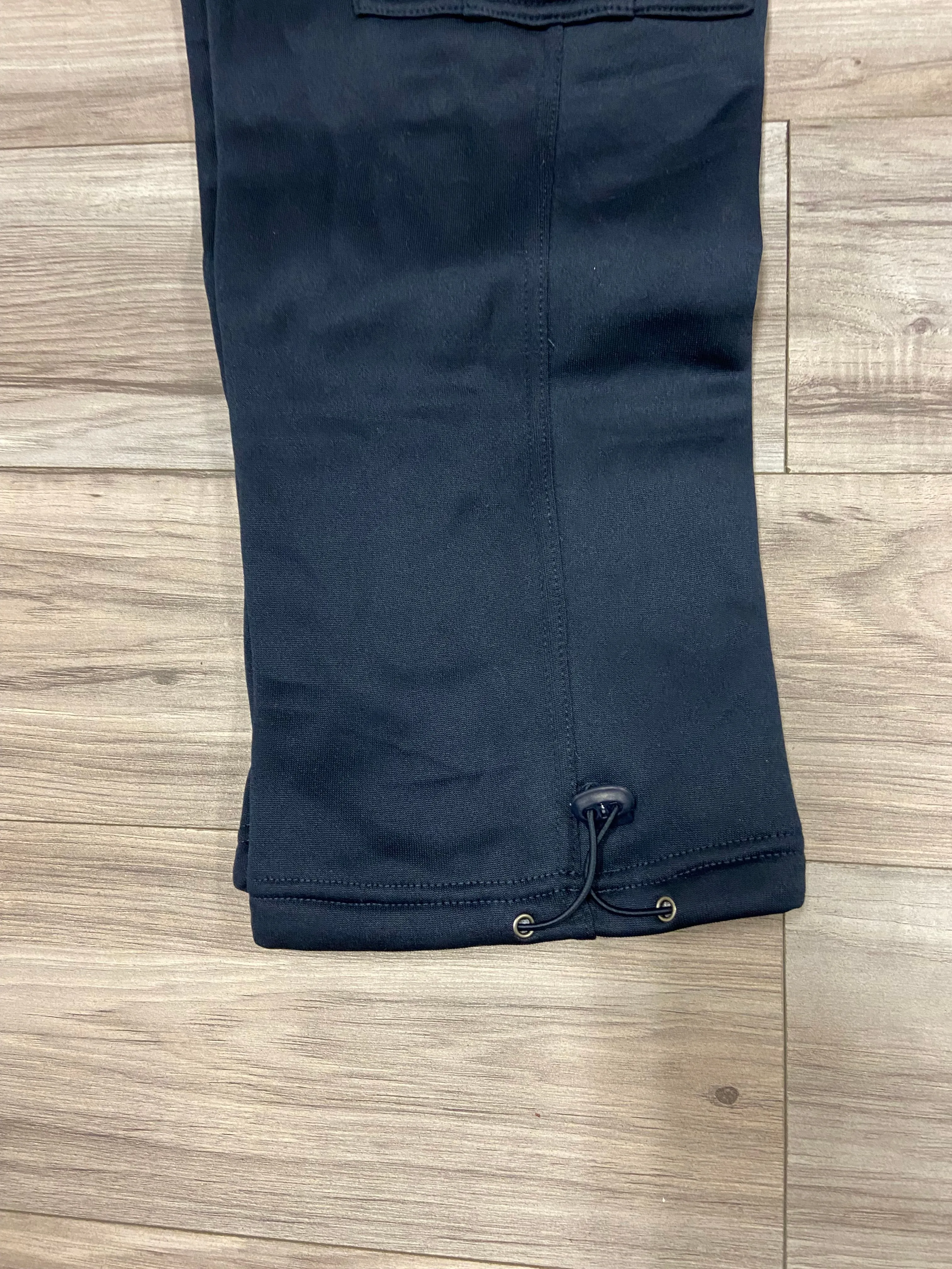ACCESS MENS FLEECE CARGO JOGGERS (NAVY)