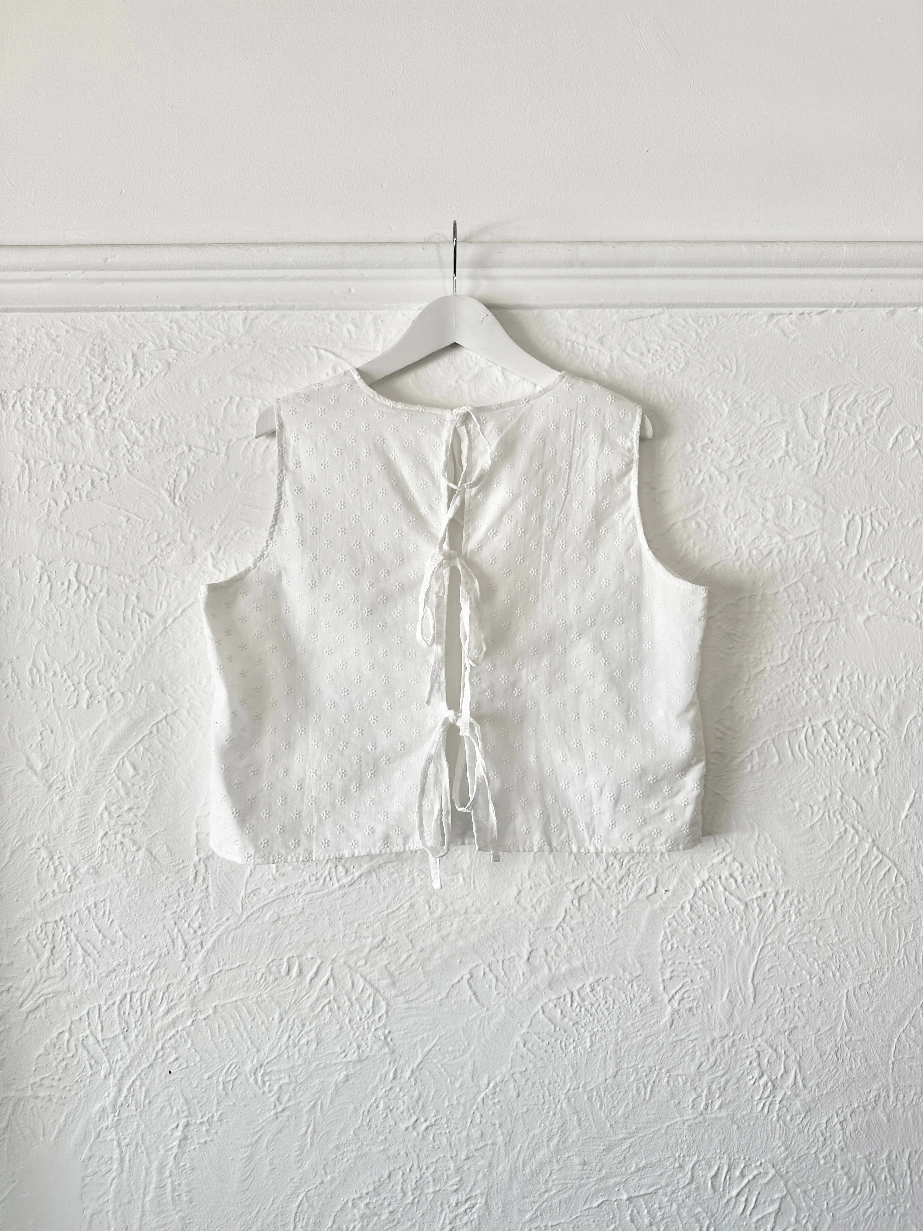 Adult Delilah Cotton Broderie Top