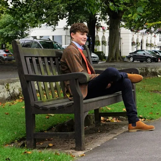 Alan Paine Teak Tweed Jacket
