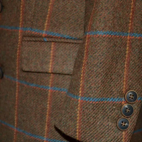 Alan Paine Teak Tweed Jacket