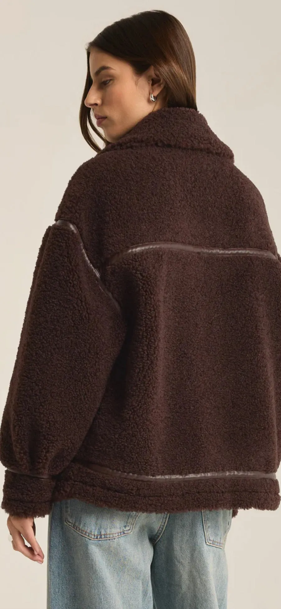 Ari Sherpa Jacket