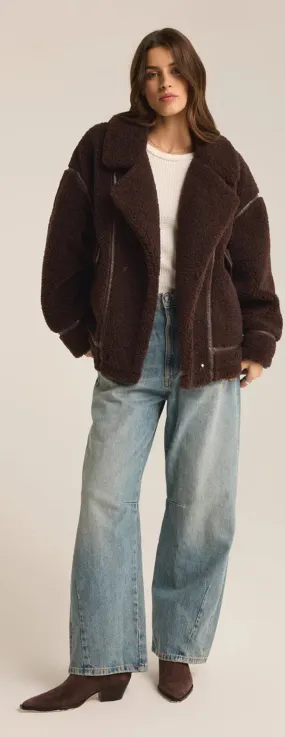 Ari Sherpa Jacket