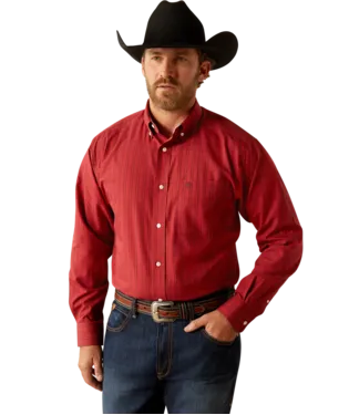 ARIAT WRINKLE FREE LONG SLEEVE BUTTON DOWN SHIRT