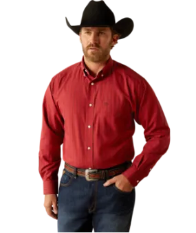 ARIAT WRINKLE FREE LONG SLEEVE BUTTON DOWN SHIRT