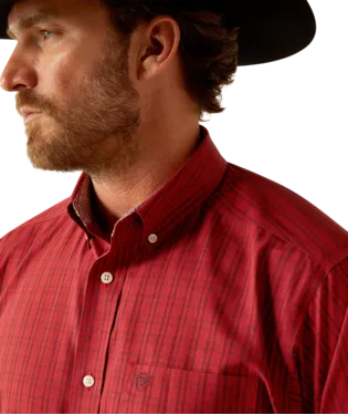 ARIAT WRINKLE FREE LONG SLEEVE BUTTON DOWN SHIRT