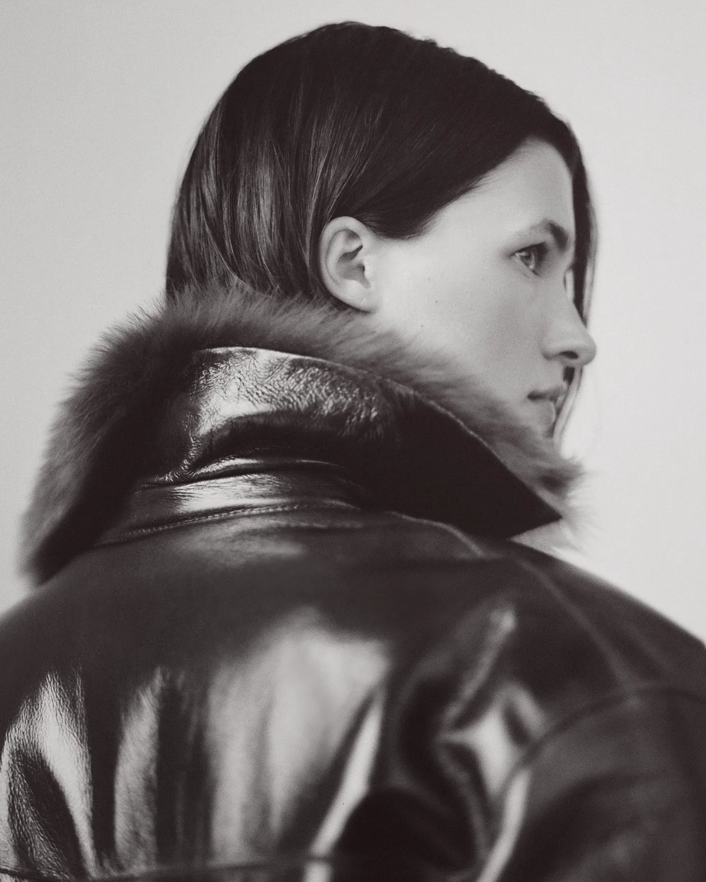 Aspen Jacket in Luxe Shearling