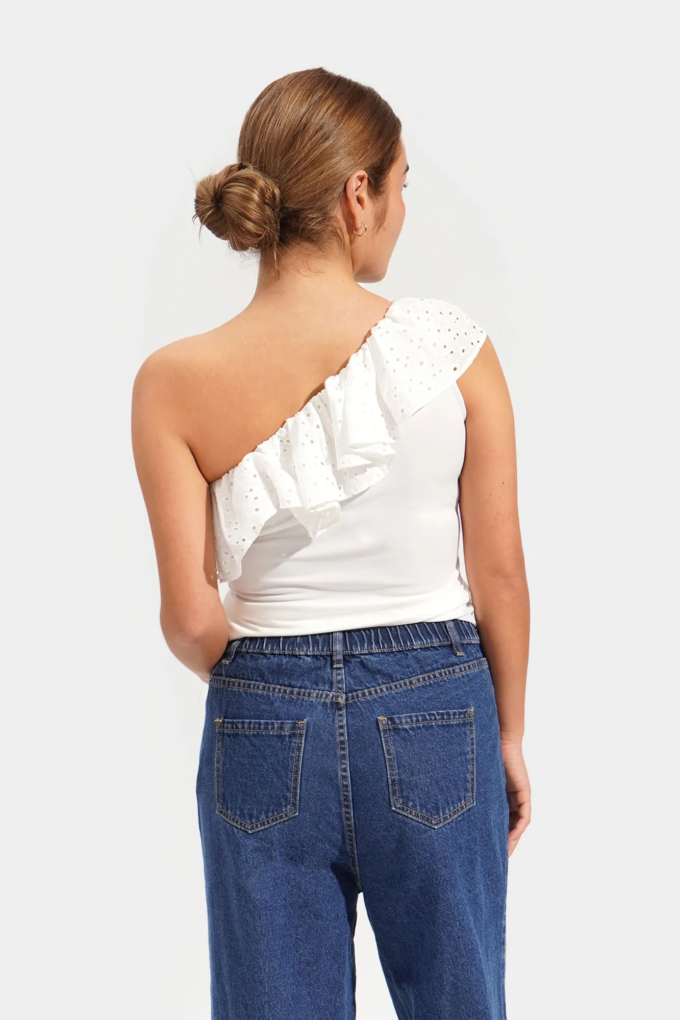 Asymmetrical Knit Top