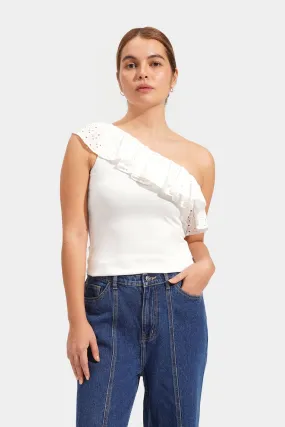 Asymmetrical Knit Top