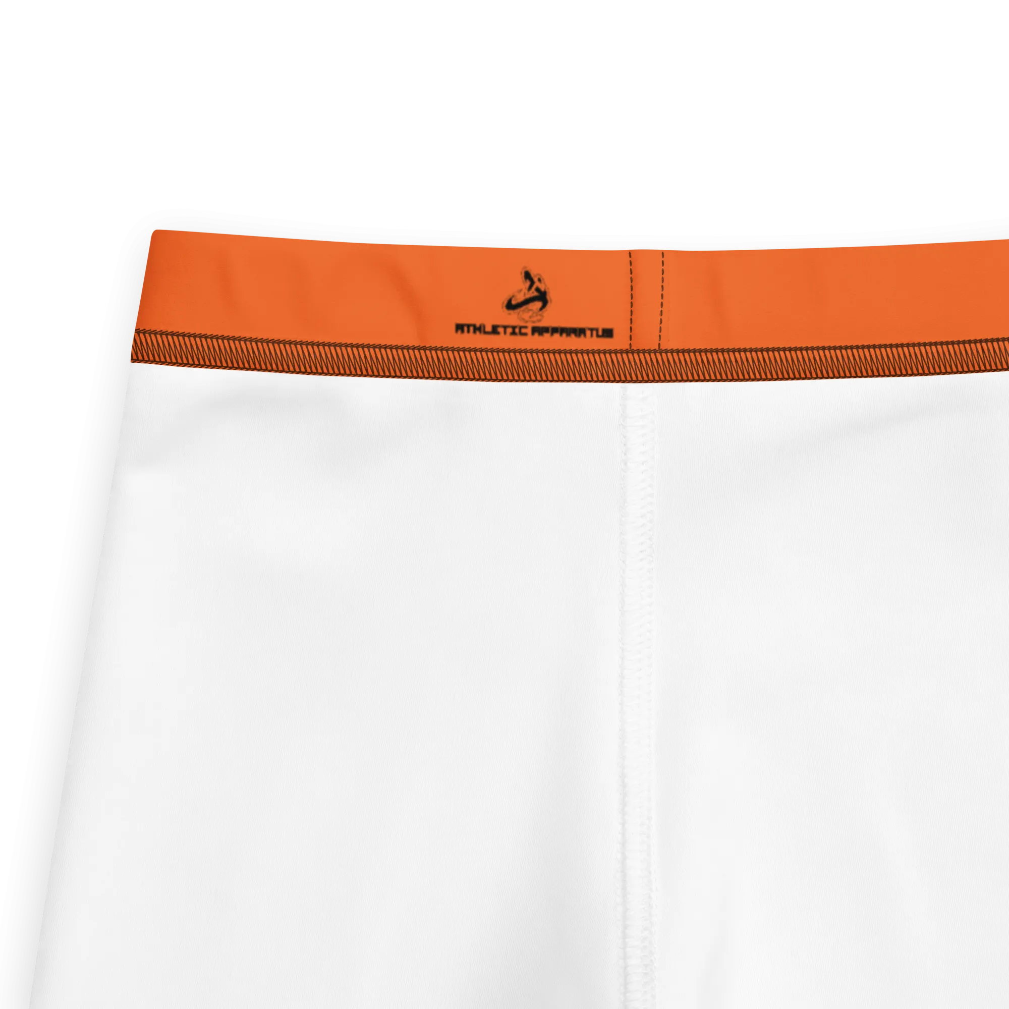Athletic Apparatus Orange Black logo V3 Kid's Leggings