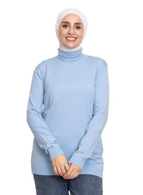Baby Blue High Cool Pullover