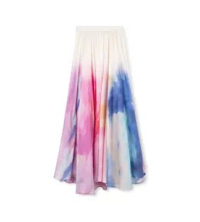 BELGRADE MULTICOLOR MAXI SKIRT