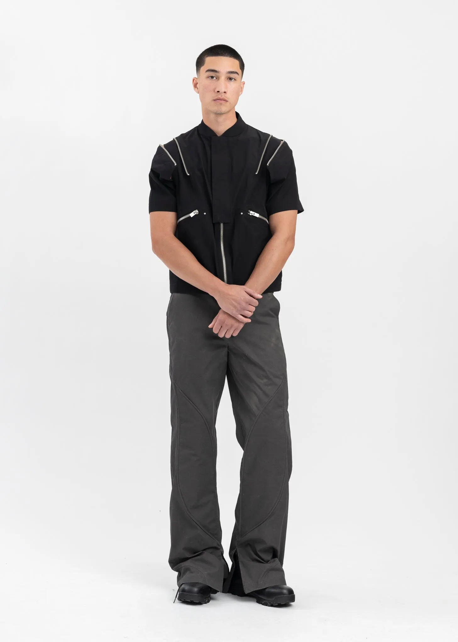 BLACK ANOPHYTE TECHNICAL VEST