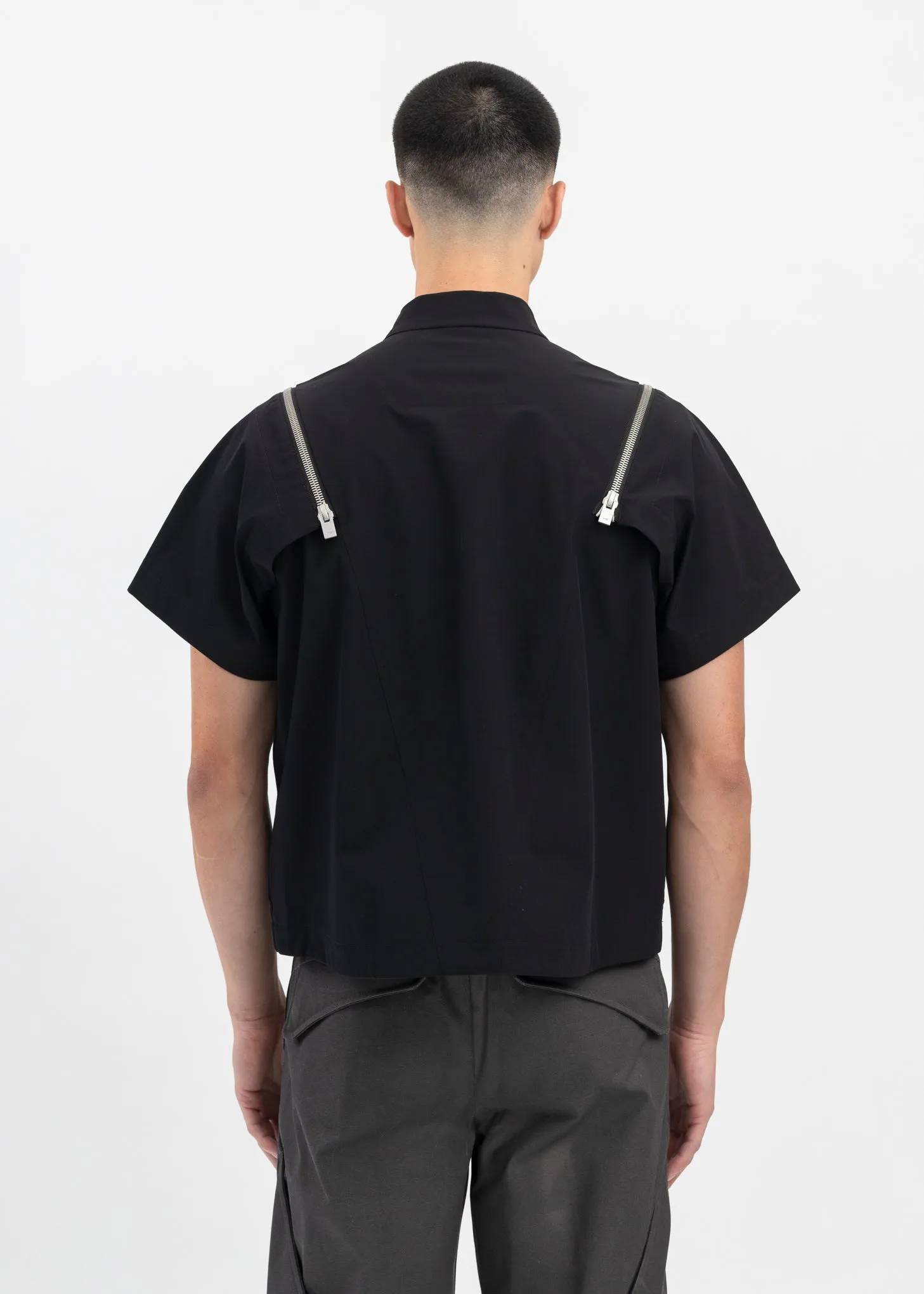 BLACK ANOPHYTE TECHNICAL VEST