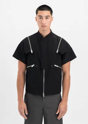 BLACK ANOPHYTE TECHNICAL VEST