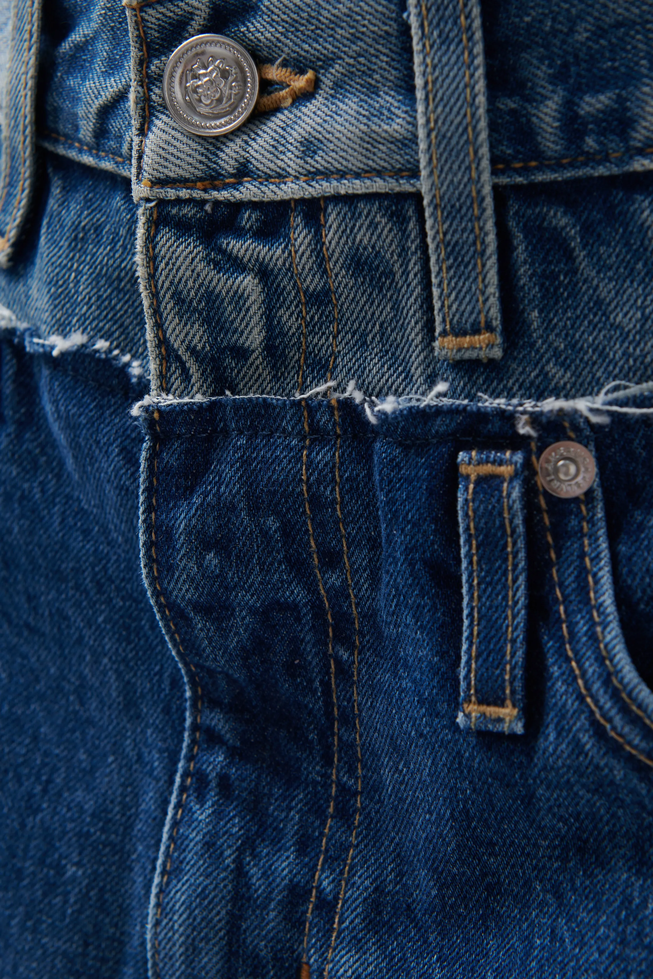 Blue Dallas Maxi Denim Skirt