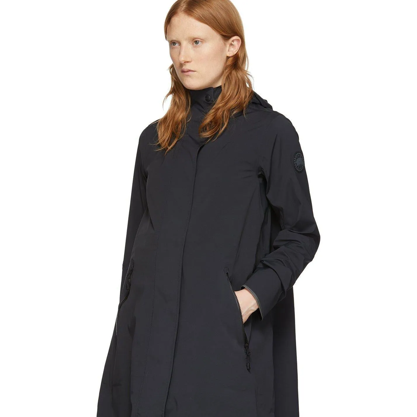 Canada Goose Black Kitsilano Coat