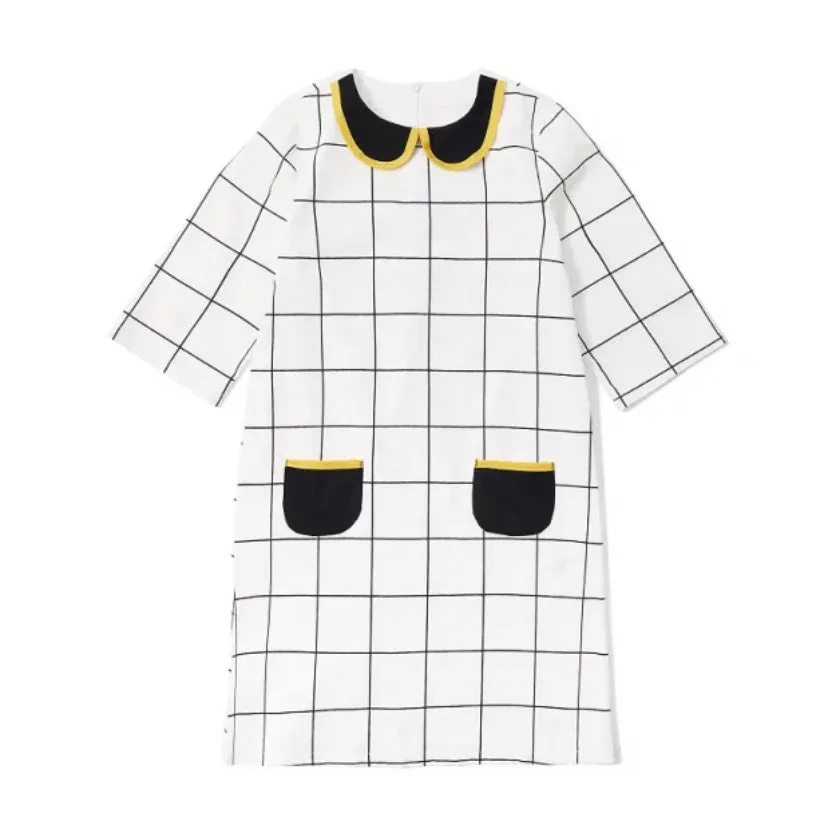 Checkered Top/Dress