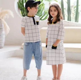 Checkered Top/Dress