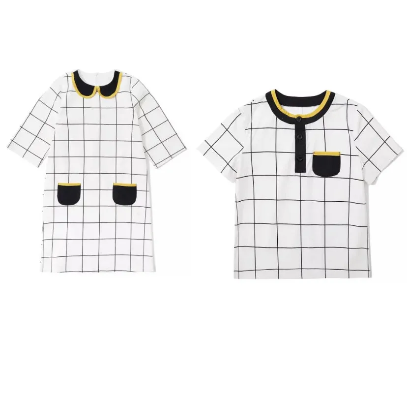 Checkered Top/Dress