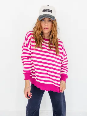 Classic Grape Pop Long Sleeve