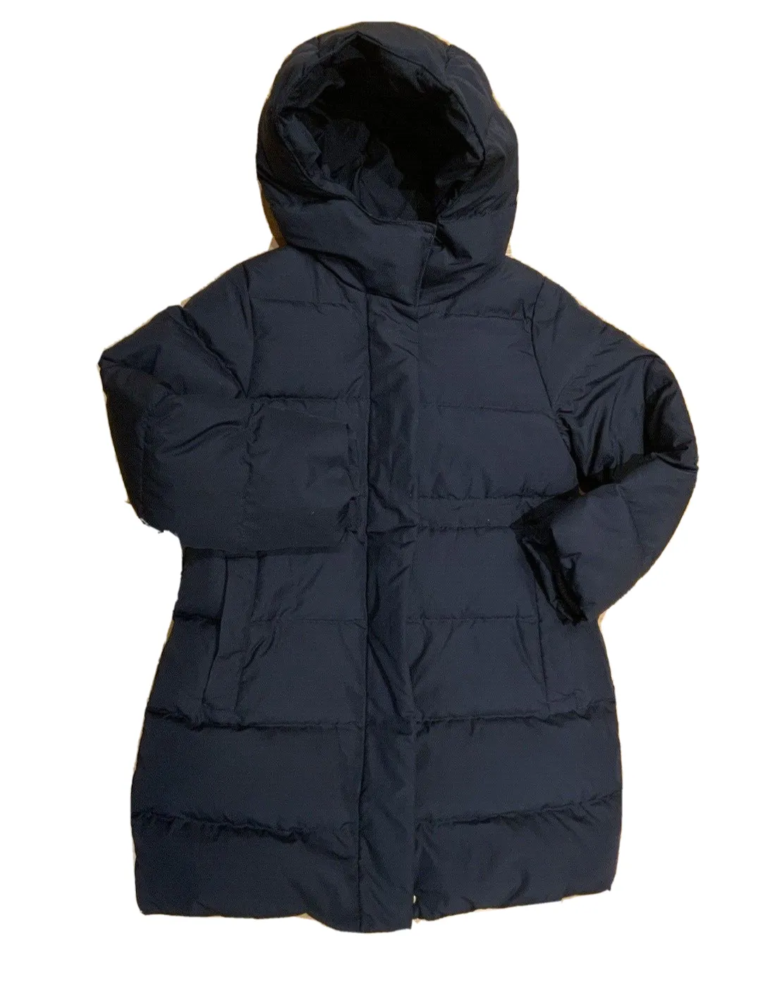 Crewcuts J. Crew Girls' Puffer Parka Feathers Down Winter Coat Jacket 6-7 years children