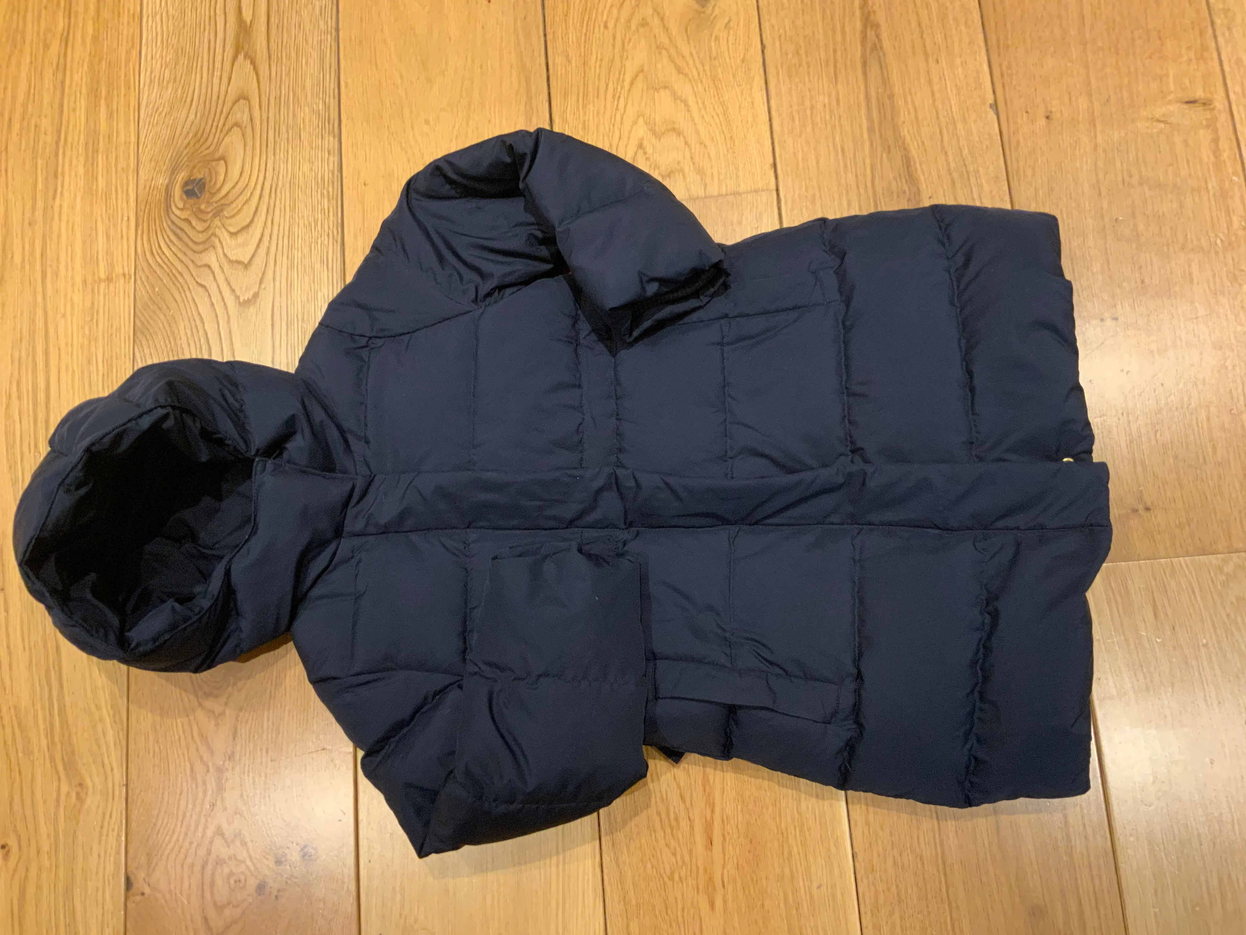 Crewcuts J. Crew Girls' Puffer Parka Feathers Down Winter Coat Jacket 6-7 years children