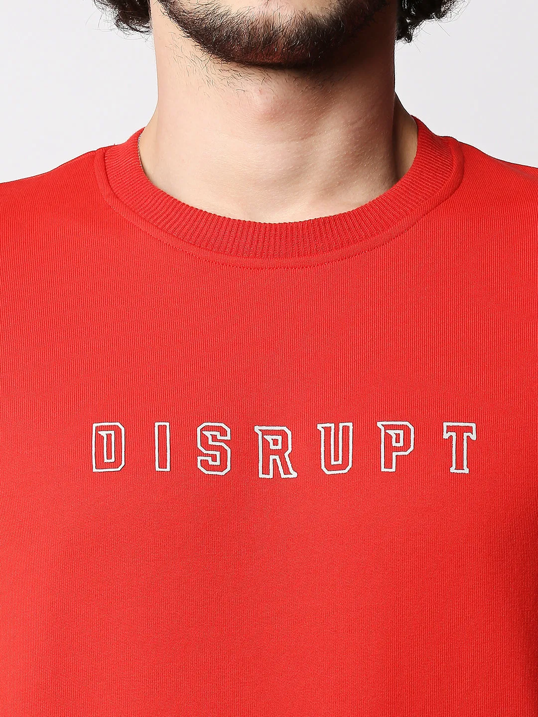 Disrupt Mens Grey Colorblock Pullover