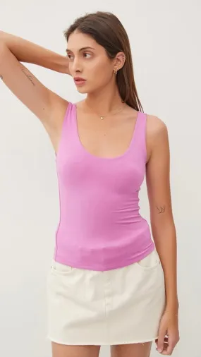 Double Knit Scoop Tank Top 5/24