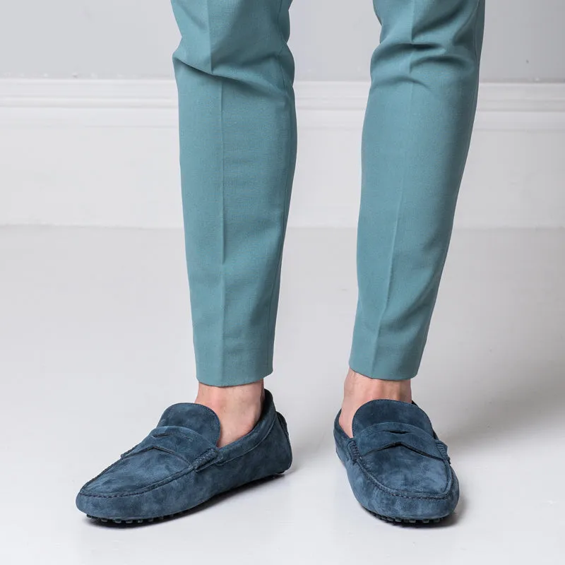 Dover Driving Loafer - Blue
