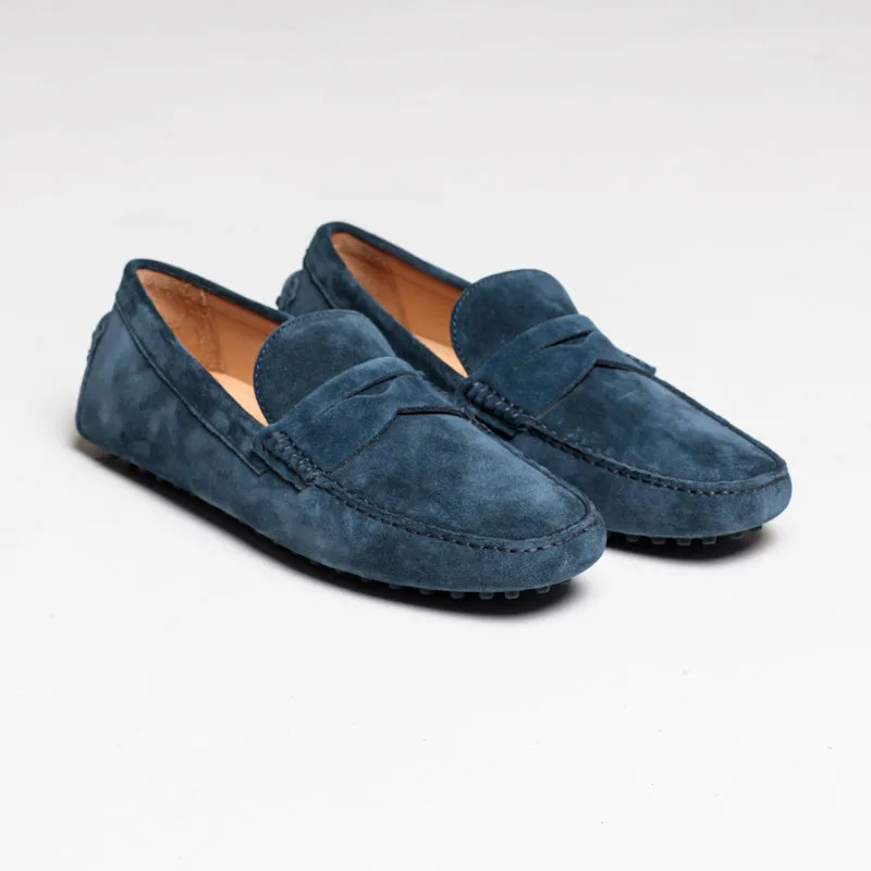 Dover Driving Loafer - Blue