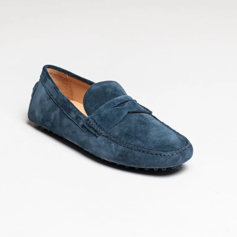Dover Driving Loafer - Blue