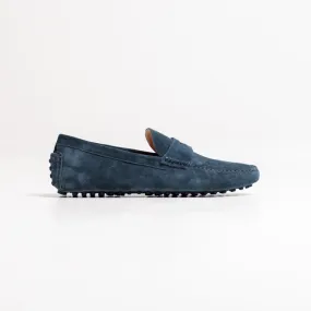 Dover Driving Loafer - Blue