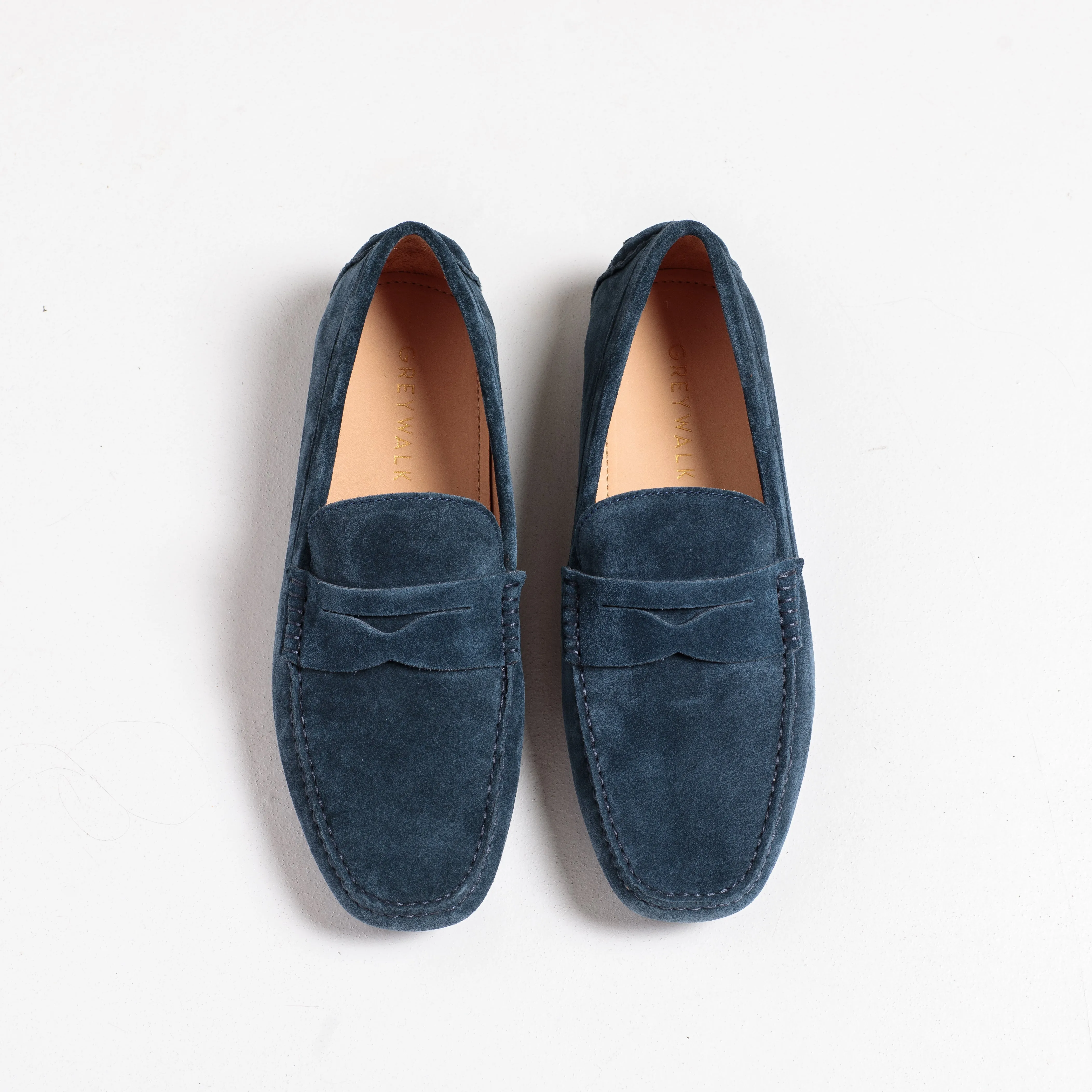 Dover Driving Loafer - Blue