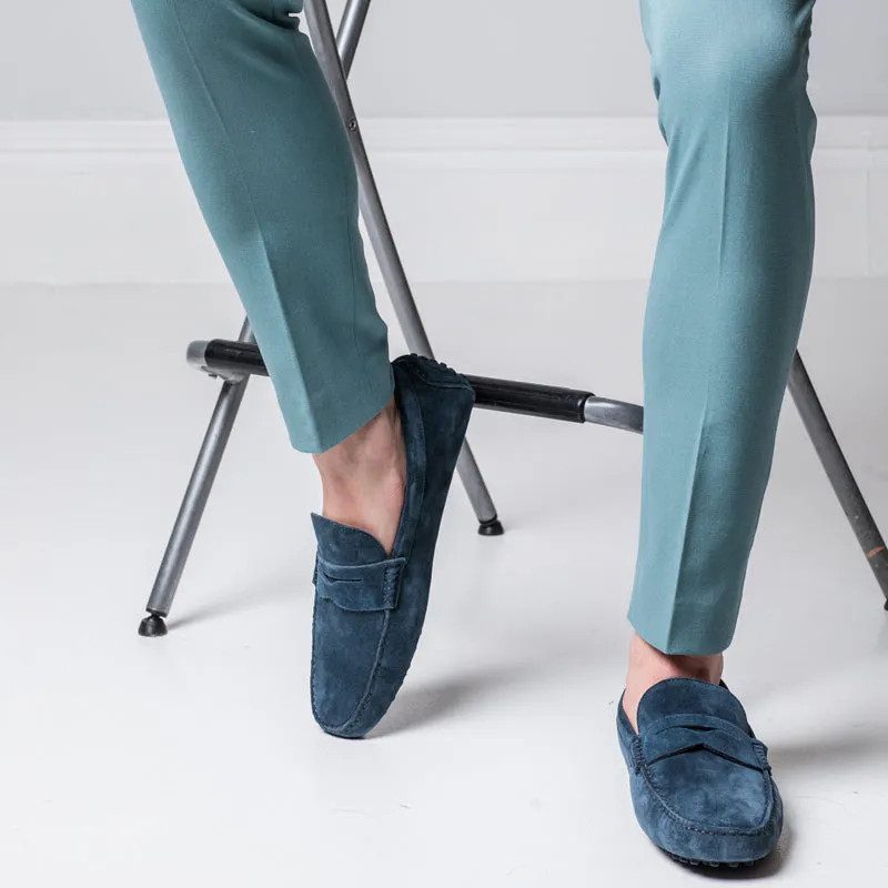 Dover Driving Loafer - Blue