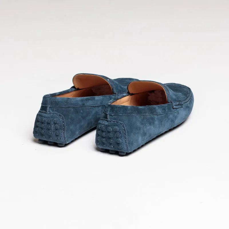 Dover Driving Loafer - Blue