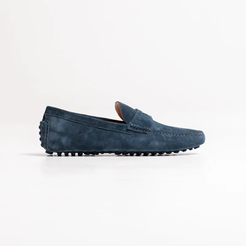 Dover Driving Loafer - Blue