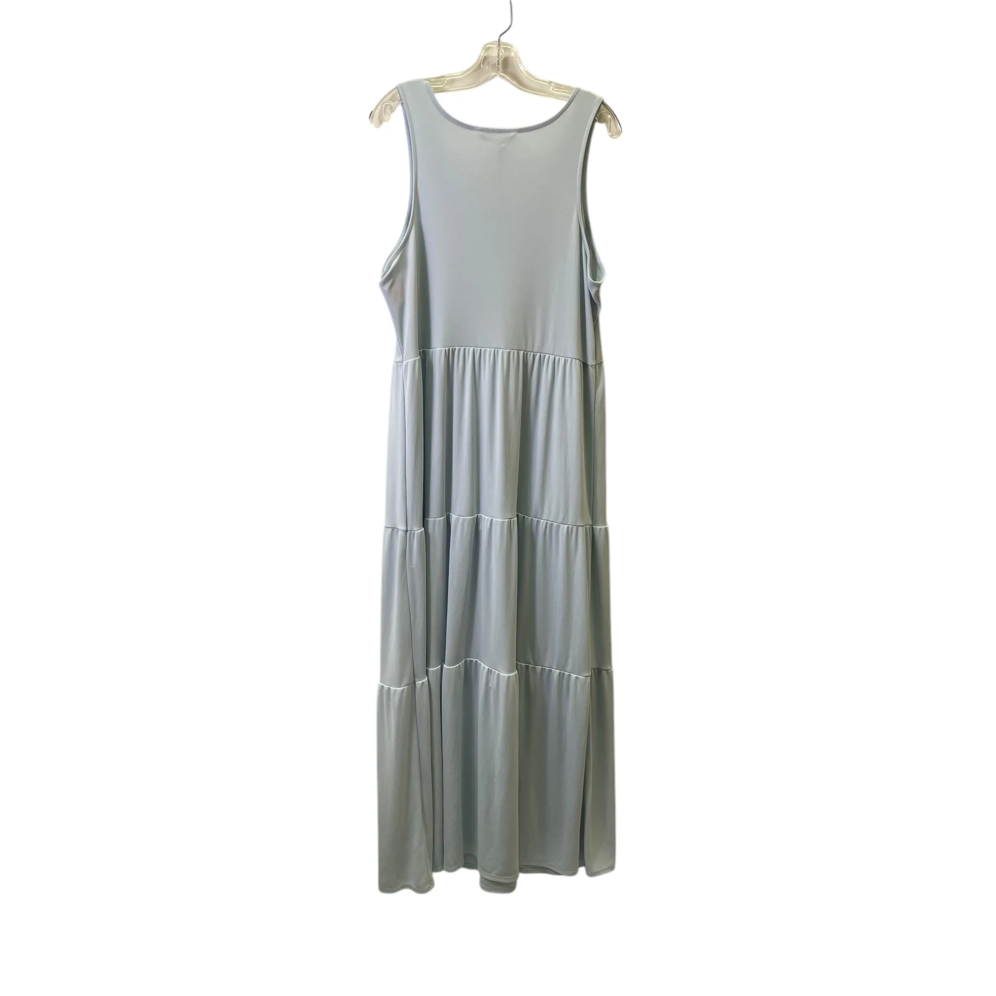 Dress Casual Maxi By Elizabeth And James In Blue, Size:Xl