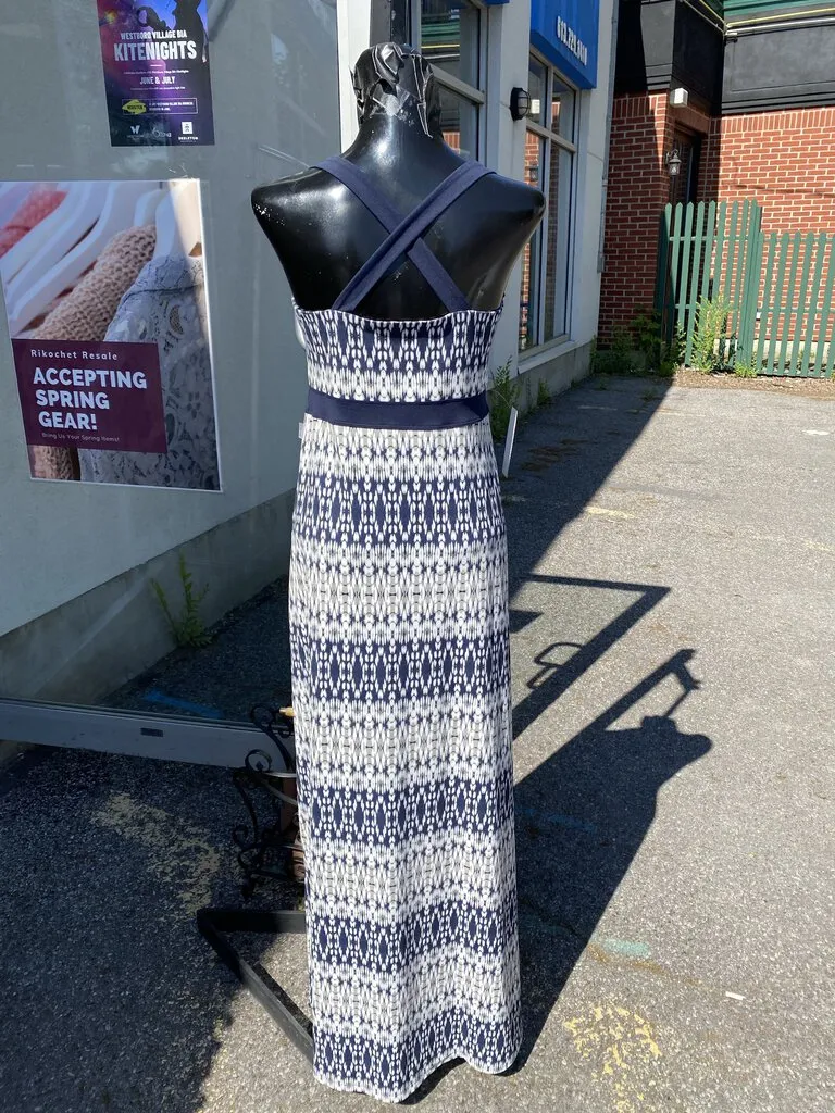 Eddie Beauer maxi dress M