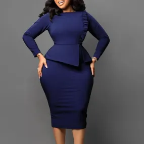 Elegant Office Dress
