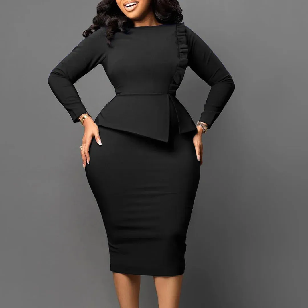 Elegant Office Dress