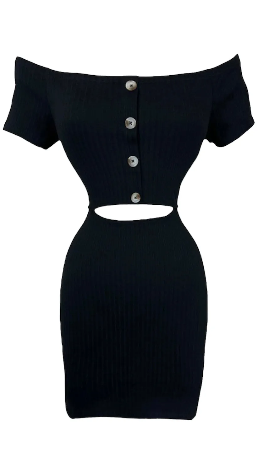 Elissa Dress - Black