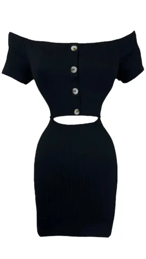 Elissa Dress - Black