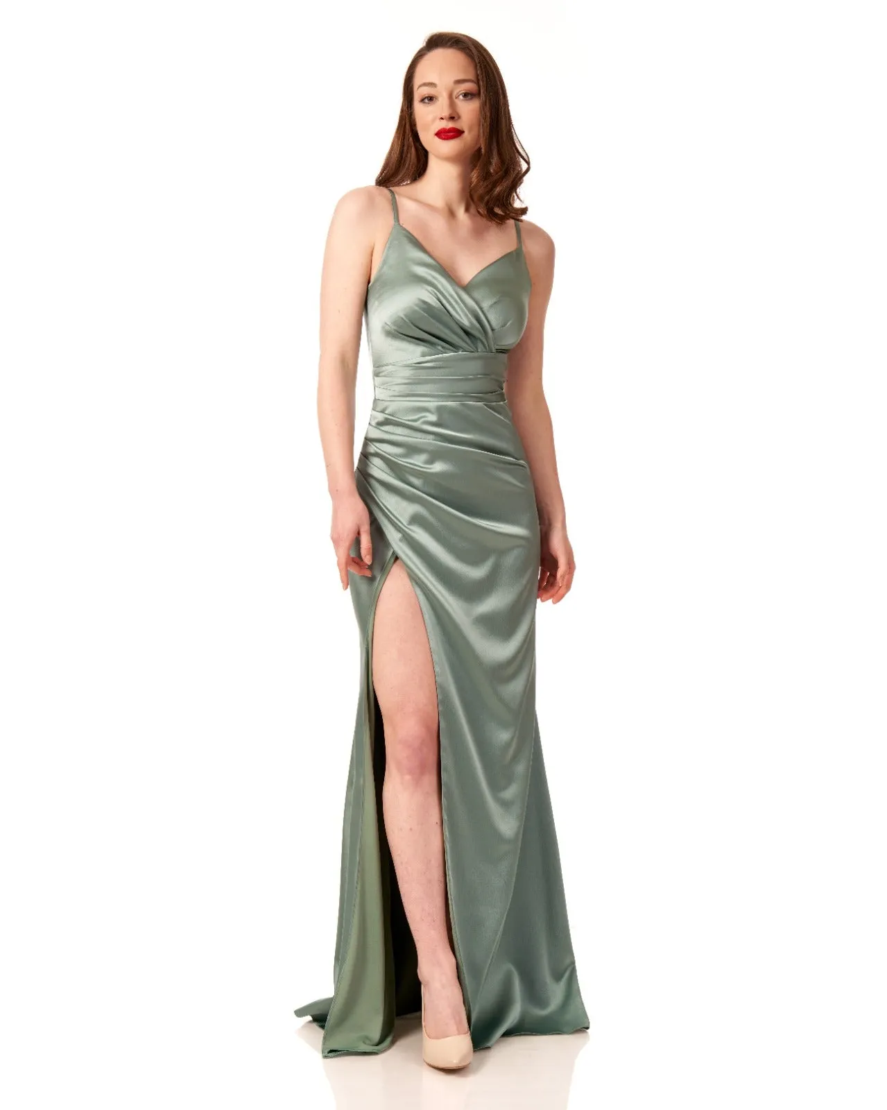 Evening Strap Dress