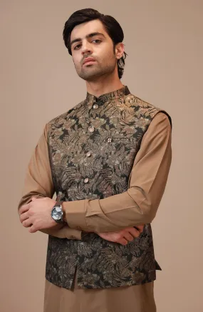 FANCY WAISTCOAT - Green