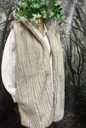 Faux Fur Vest